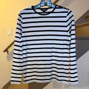 Ralph Lauren long sleeved stripe top